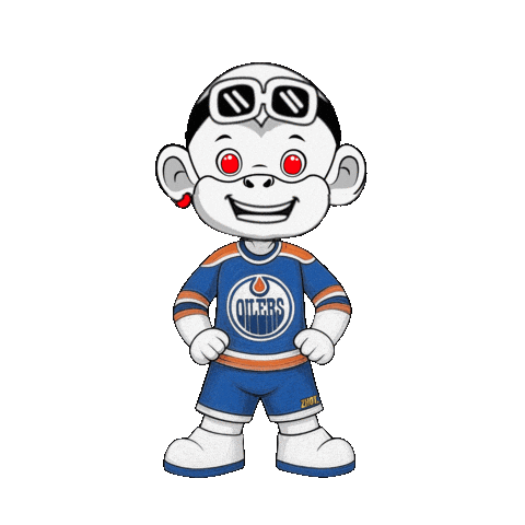 Edmonton Oilers Sticker by Zhot