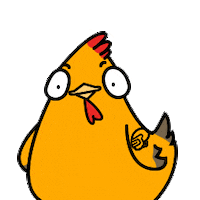 Yeah Boy Chicken Sticker