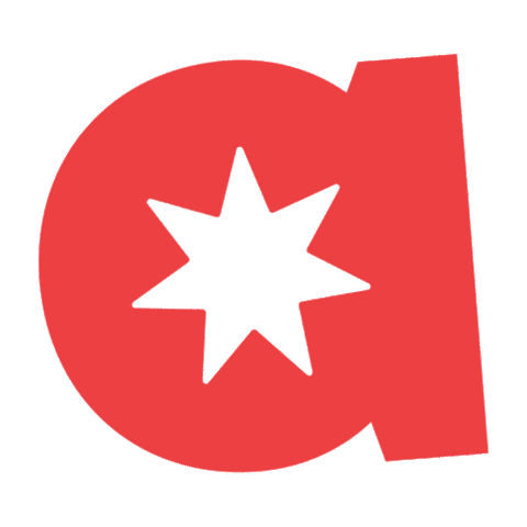 AtomBox giphyupload food star yum Sticker