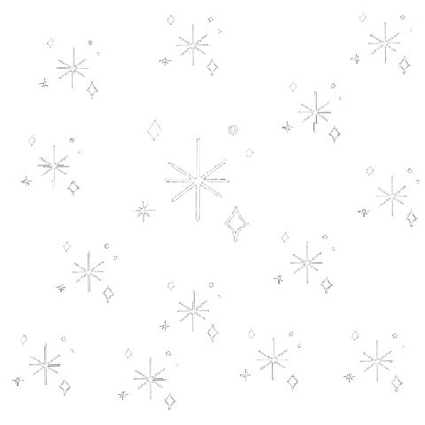 Animation Sparkling Sticker