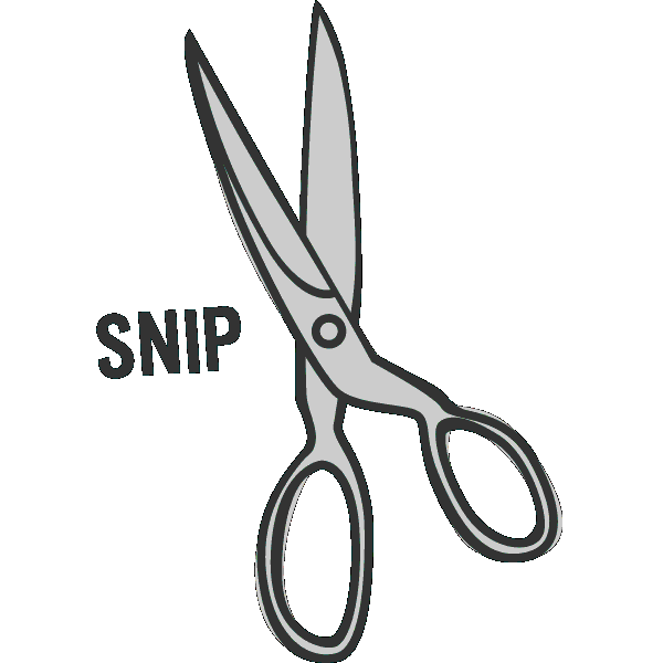 thejaderabbitparlor hair rabbit barber charlotte Sticker