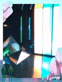 evolve GIF by IMAGINE DRAGONS ARCADE