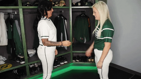 College Athletics Happy Dance GIF by USAO Drovers