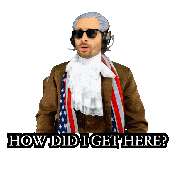 Where Am I Side Quest Sticker