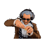 Lime Cannibal Sticker