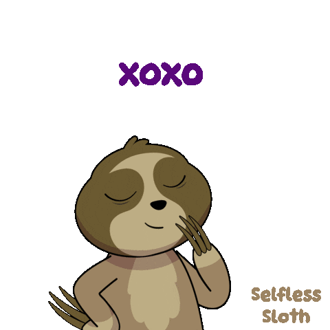Sloth Sticker by VeeFriends