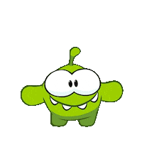 I See Look Sticker by Om Nom