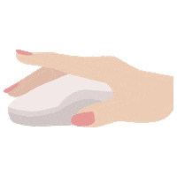 madebyroach design computer click graphic Sticker