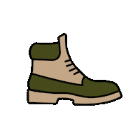 Hiking Hike Sticker by Zappos