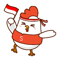 17An 17Agustus Sticker by Shopee Indonesia