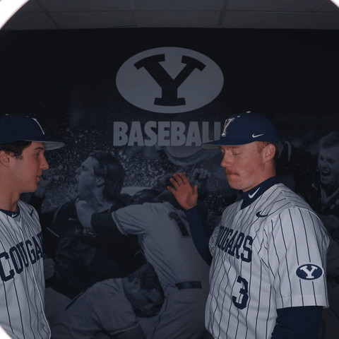 Sport Baseball GIF by BYU Cougars