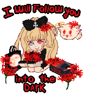 Gothic Fashion Sticker by helloangelgirl
