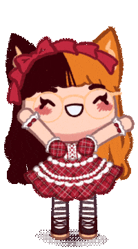Jump Cake Sticker