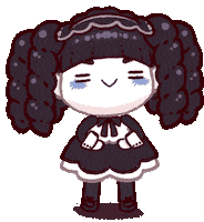 Chibi Burp Sticker