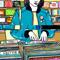 Illustration Vintage GIF by Linski101