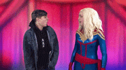theseanwardshow reaction bye push gtfo GIF