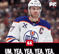 Connor Mcdavid Yes GIF