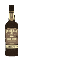 Jameson Cold Brew Sticker by Jameson Irish Whiskey
