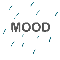 Simonemssr sad mood rain rainy Sticker