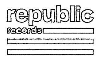 Sticker by Republic Records