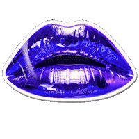 Red Lips Smile Sticker by Global
