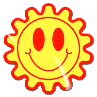 Happy Good Vibes Sticker by Global
