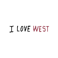 West Sticker