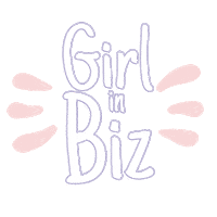 Woman Biz Sticker by GirlBiz