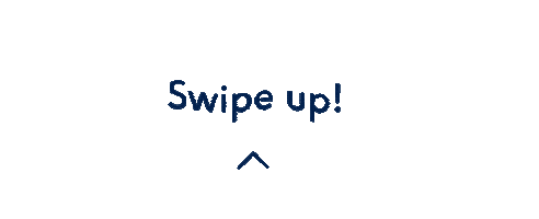 Swipe Up Sticker by Moonpig UK