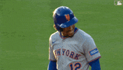 Francisco Lindor Smile GIF by New York Mets