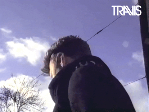 Turn Around Reaction GIF by Travis