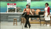 comedy hello GIF
