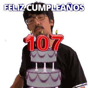 Feliz Cumpleaños Sticker