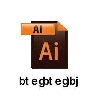 Illustrator Adobe Sticker by TINGANHO