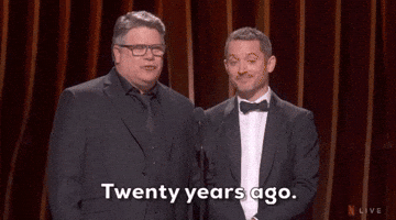 How Has It Been Twenty years