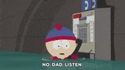 talking stan marsh GIF by South Park 