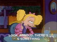 hey arnold nick splat GIF