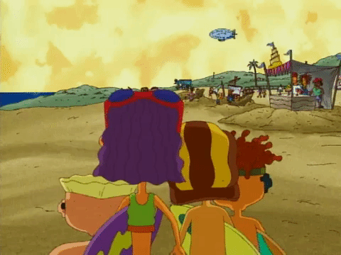 rocket power nicksplat GIF
