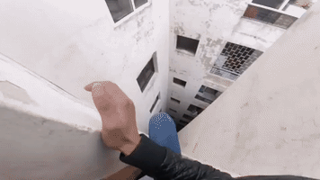 Roof Jumping Through Morocco