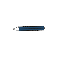 ChaosundKosmosde rosa pencil scribble blau Sticker