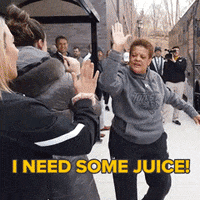 towsonuniversity high five highfive tu womensbasketball GIF