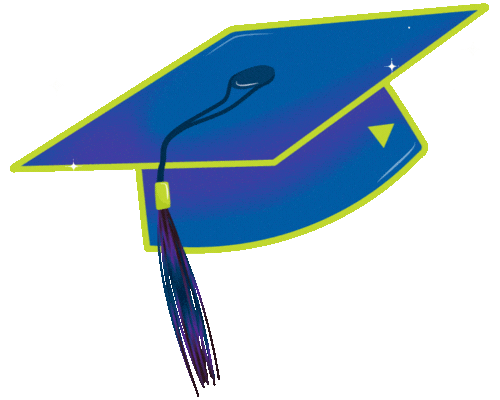 University Of California Education Sticker by UC Scout