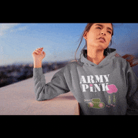 Girl Pink GIF by ArmyPink
