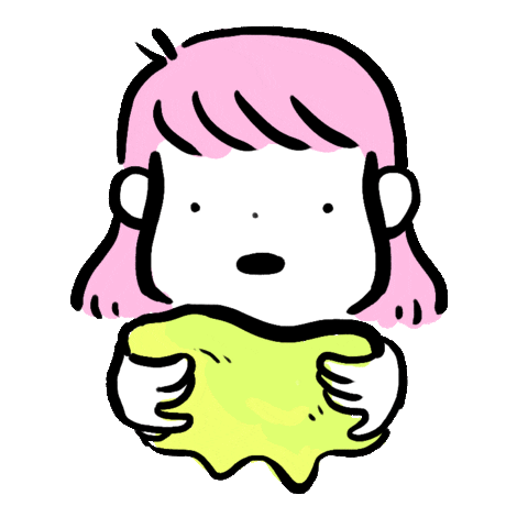 gif artist slime Sticker by Smol Bucket