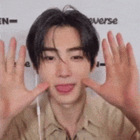 Tongue Out Sunghoon GIF