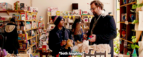 i hope aziz wins an emmy for this role GIF