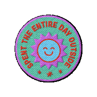 Camp Sticker by Little Bites Snacks®