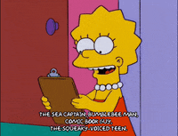 lisa simpson GIF
