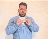 Asl Think GIF