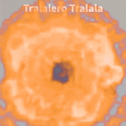 Marshmallow Crocodilo GIF